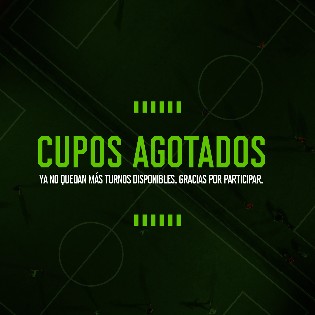 Cupos Agotados